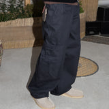 Lumping cargo pants / Navy charcoal