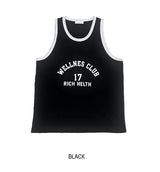 Rich Club Loose Color Matching Sleeveless