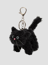 ROLA CAT FRIENDS KEYRING BLACK
