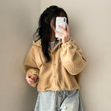Dewin String Avant Snap Hooded Jumper