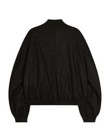 87-STAN027 [Vegan Suede]カーブドレイヤーボンバースエードジャケット