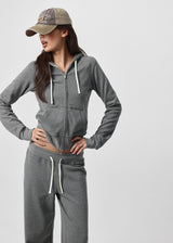 [B-BASIC] Fade Sweat Slim Zip-Up Hoodie (2 SIZE)