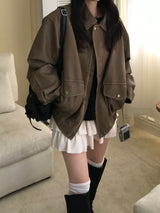 Zest Leather Jacket (3 colors)
