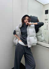 [UNISEX] リアパッド入りベスト / 5色