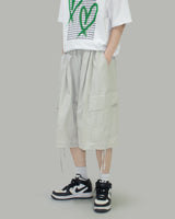 Oken Big Cargo Bermuda Pants