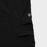 Parachute Flare Pants_Black