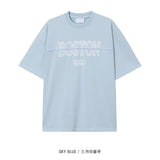 LMN K Boston Cut Oversized Fit Short-Sleeved T-Shirt (5 colors)