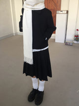 [MD PICK] Pure Roro Pleats Midi Skirt (2color)