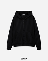 Third Punching Hood Zip-Up