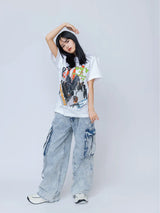 "バイマイプロダクト" Tシャツ
