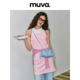 muva. Cloud Shoulder Cross‑body Bag, Genuine Leather Commuter Summer Women’s Handbag, 2024 New Style, New Arrival Apr 16
