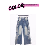 triple star denim pants