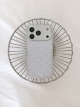 LACE DOT PINK Jellyhard Case