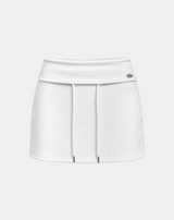 Tessa Foldover Mini Skirt