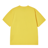 25SS FRENCH ALIEN SHORT SLEEVE T-SHIRT YELLOW