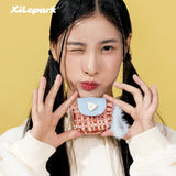 キュートリボンホルターネックヘッドフォンバッグ