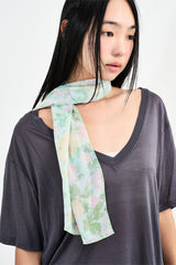 Bloom Chiffon Scarf