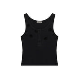ビーズリップ ノースリーブ (Black)