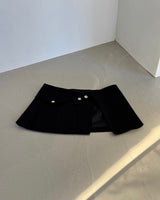 レイヤーベルトスカート