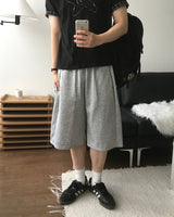 ホールド スナップ バミューダスウェットパンツ