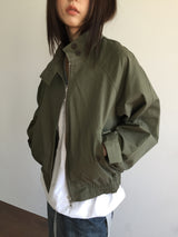 Rio Half-Neck Short Jacket (2color)