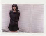 Spring-Neck Button Hood Black