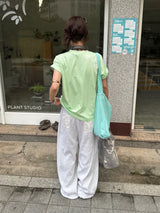 オーキッド ワッフル ジョガーパンツ (Tenta Tumble Washed)