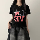 Chels Star Love Short Sleeve Tee