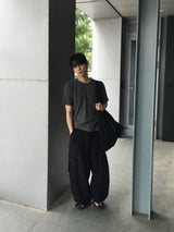 トーブ リネン カーゴ ワイド パンツ3C