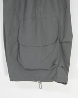 Nylon Cargo Bermuda Pants