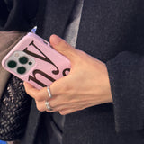 NYC フォーンケースピンク (card)