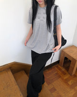 Burnet Double-Button Short-Sleeve T-Shirt