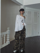 Menin Vintage Military Cargo Pants