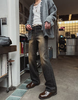 Winter Washed Bootcut Denim