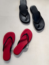 Low platform flip-flops