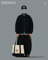 HO Pin-tuck Stitch Selvage Denim