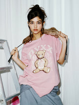 ANGEL BEAR TEE PINK