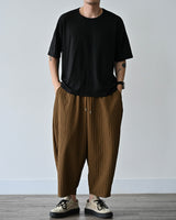 AC モダルUネックショートスリーブTシャツ