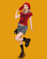 punk bunny bunny beanie (2color)