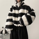 Newdin Quilted Dangara Foggy Wool Jacket