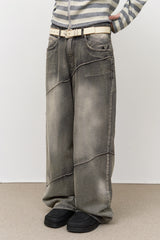 Third Coating Wide Denim