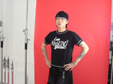 fffff Tシャツ_ブラック