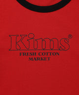 Kims バムラインリンガーT Red