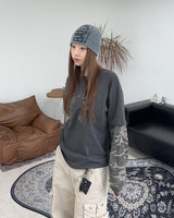 ロットカモレイヤードTシャツ