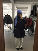 ローキーシャツドレス (2color)