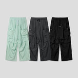 Lumer Shirred Big Pocket Balloon Pants