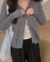Isha V-neck cardigan