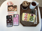 piano melody case - pink 