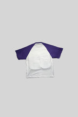 レオパード 88 ラグランTシャツ(PURPLE)