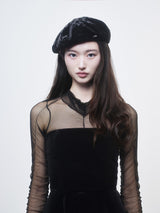 Velvet Lover Beret